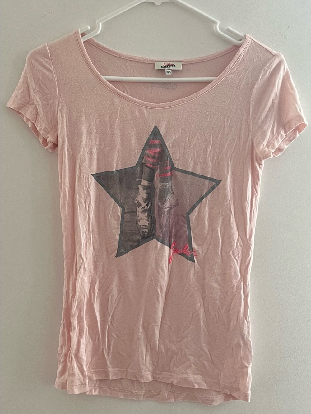 Junior Gaultier Ballerina Shirt